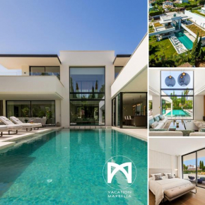 VACATION MARBELLA I Villa Sirius, Golf Valley, Private Heated Pool, Sauna, Billiard, Cinema, Awarded Holiday Rental